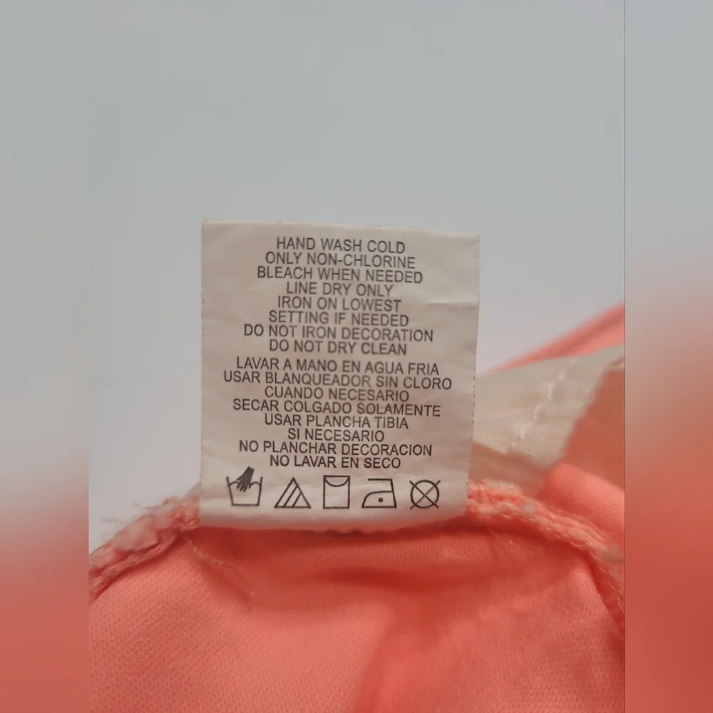 ❤️GB GIRLS SKINNY JEANS  SIZE 12  COLOR TANGERINE - TANGO - Picture 13 of 13